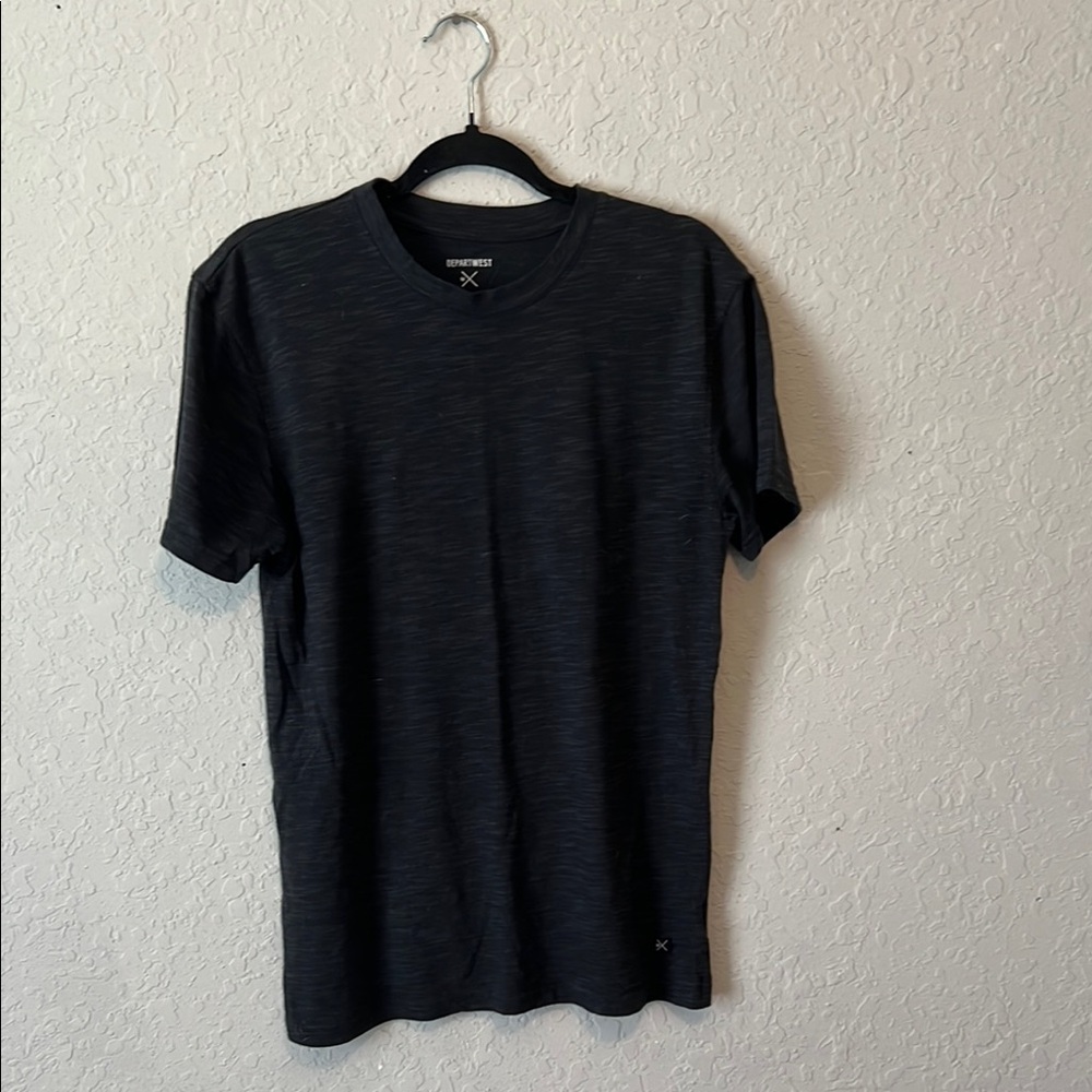 Classic Dark Gray Short Sleeve Tee